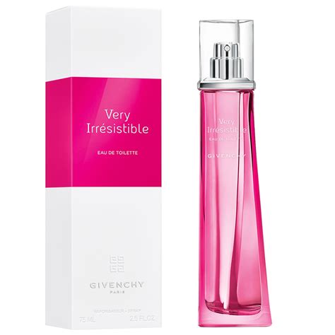 givenchy eau de toilette irresistible|Givenchy perfume very irresistible priceline.